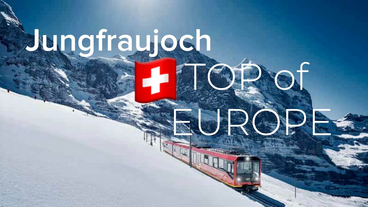 Jungfraujoch - Incredible Views at the Top of Europe! 🚠❄️Travel Guide || Summer in Switzerland 🇨🇭