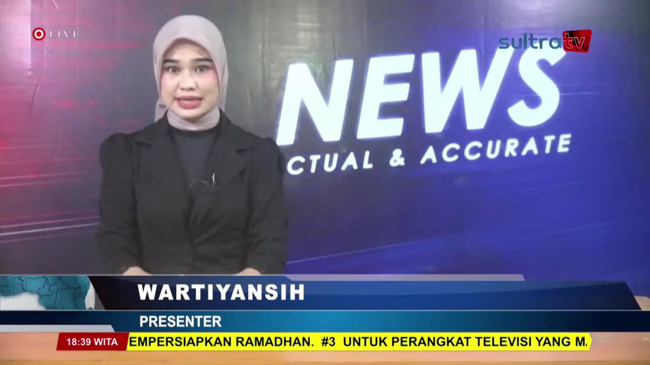 [ LIVE ] LINTAS MALAM__EDISI RABU, 26 FEBRUARI 2025__SULTRA TV