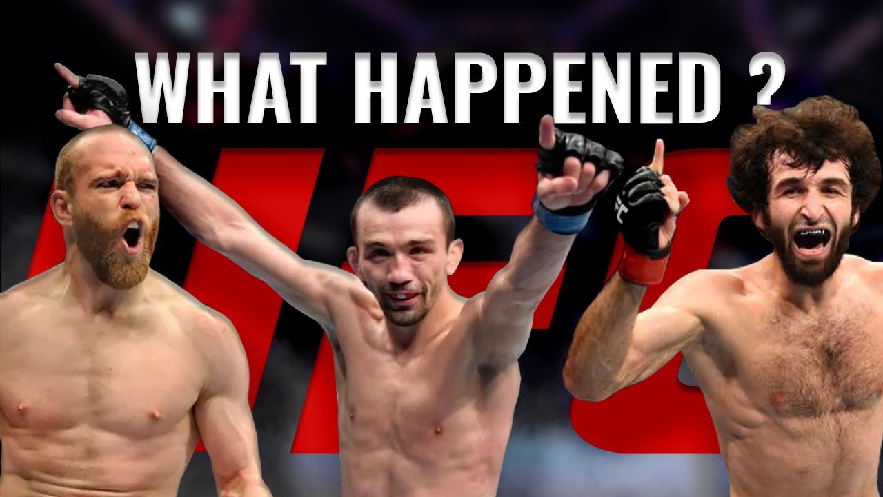 The Forgotten Title Contenders Of The UFC