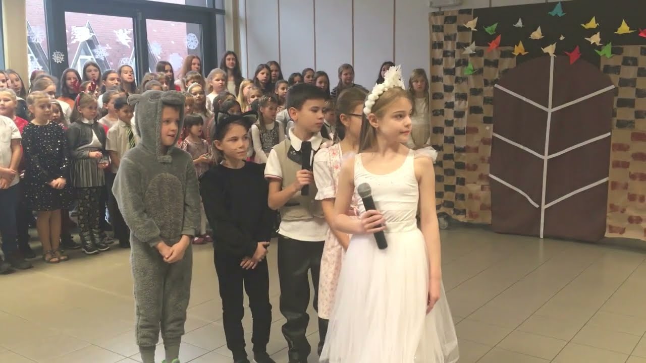 A Kőszegi Béri Balog Ádám Általános Iskola karácsonyi ünnepi műsora