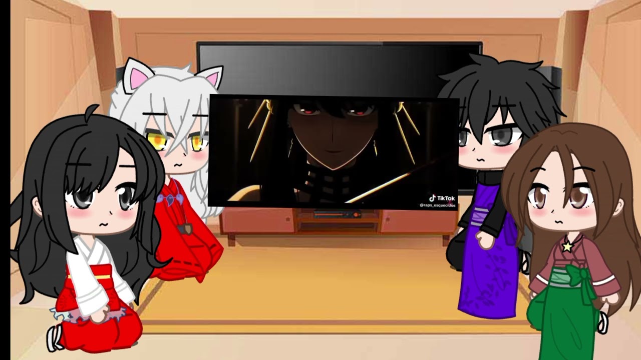 Inuyasha react to kagome as Yor parte 2/???