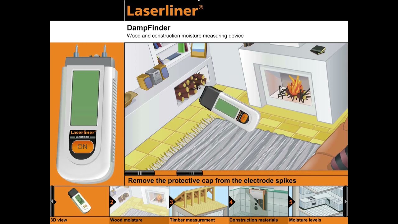 Laserliner - Damp Finder