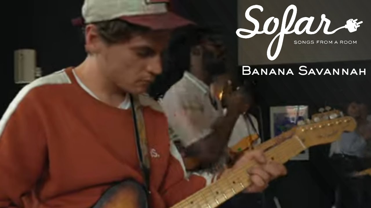 Banana Savannah - Don't Come Around | Sofar Amsterdam