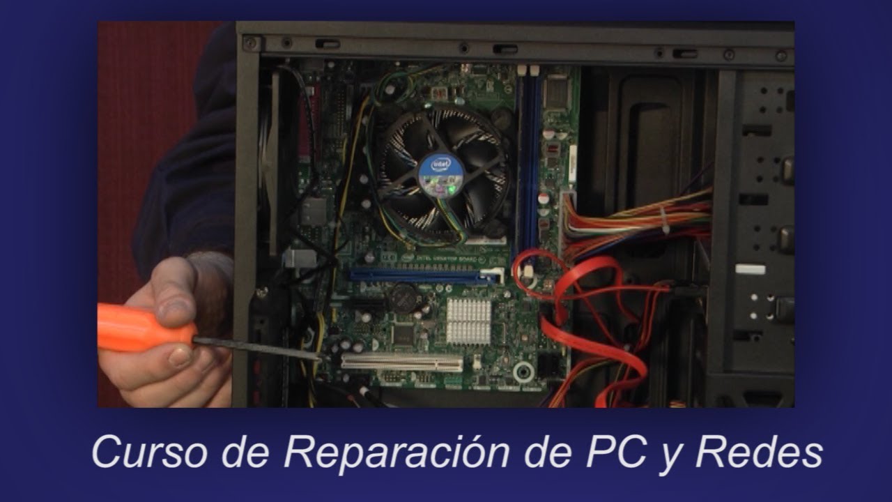 Curso de Reparaci&oacute;n PC y Redes  - Centro Nacional de Educaci&oacute;n a Distancia