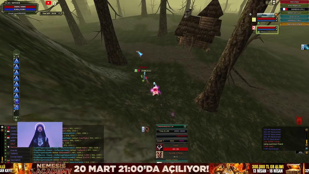 🏆#KO4FUN 🔥 MAGE PK 🔥 #KnightOnline 🏆 im4Spawa