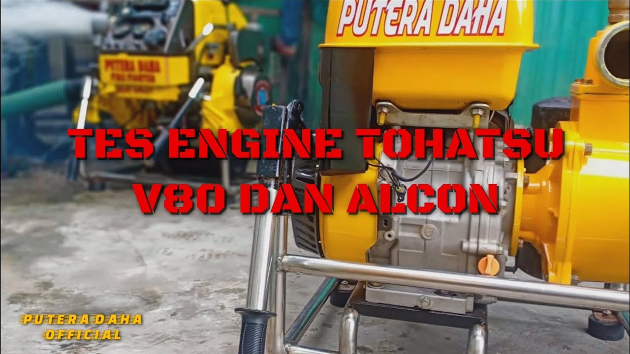 TES ENGINE FIRE PUMP / GACOOR ❗❗❗ OLAHRAGA SORE MINGGU MESIN KHUSUS LOMBA