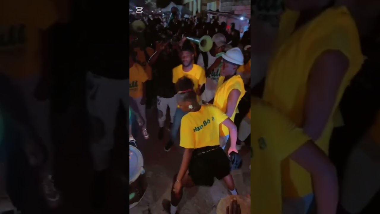 Men koman full fresh band tap mete plezi nan Cayes-Jacmel pendant période knaval la🔥
