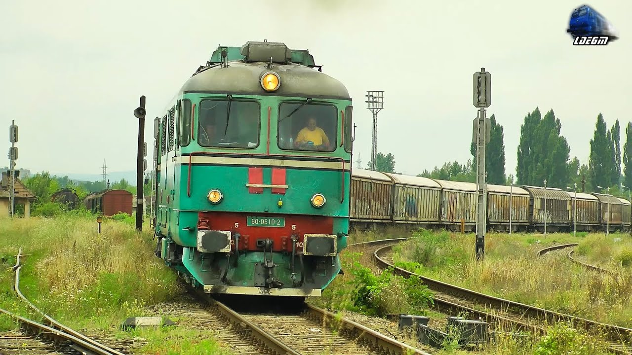 Fluieroasa/Whistle Loko 60-0510-2 & Mecanici Super Engineers in Actiune/Action in Oradea Est