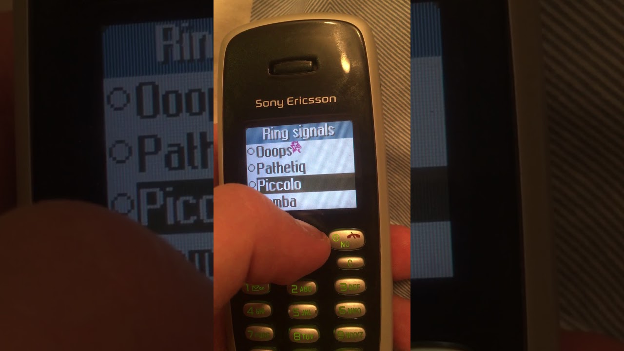 SE T300 ringtones