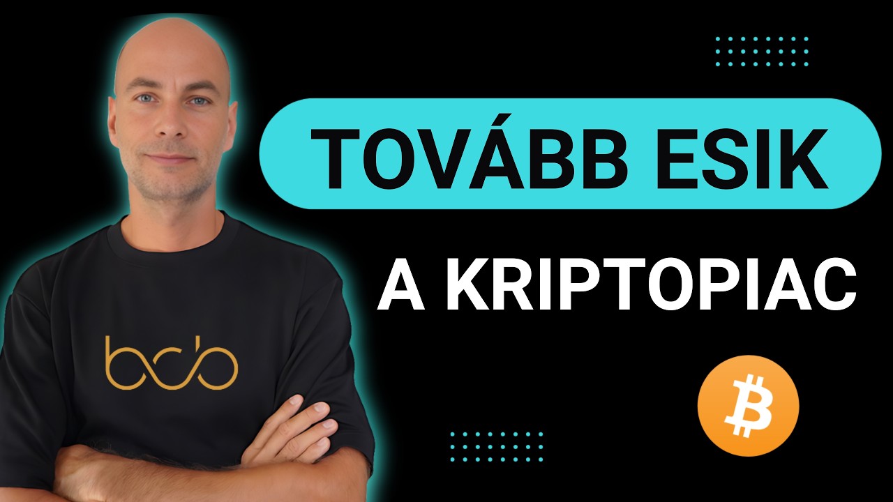 📉 TOVÁBB ESIK A KRIPTOPIAC – Bitcoin, CPI adatok, ETF kiáramlás és Fehér Házi ultimátum