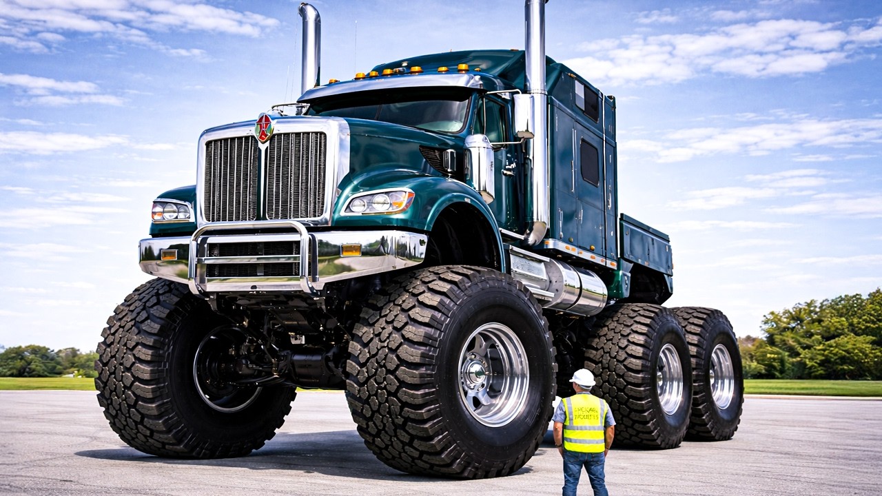13 BIGGEST and Most ABSURD Sleeper Cabs Ever Built
