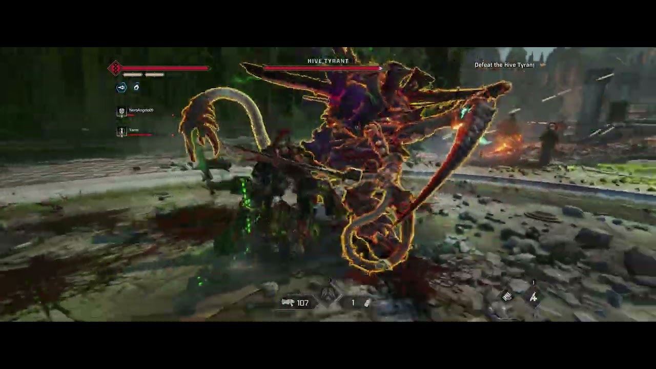 How to Terrorize the Tyrant -- 40K SM2 Absolute