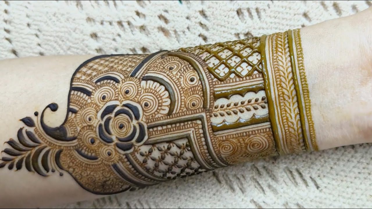 Full hand bridal mehndi design | Latest gorgeous henna design | Beautiful stylish mehndi design