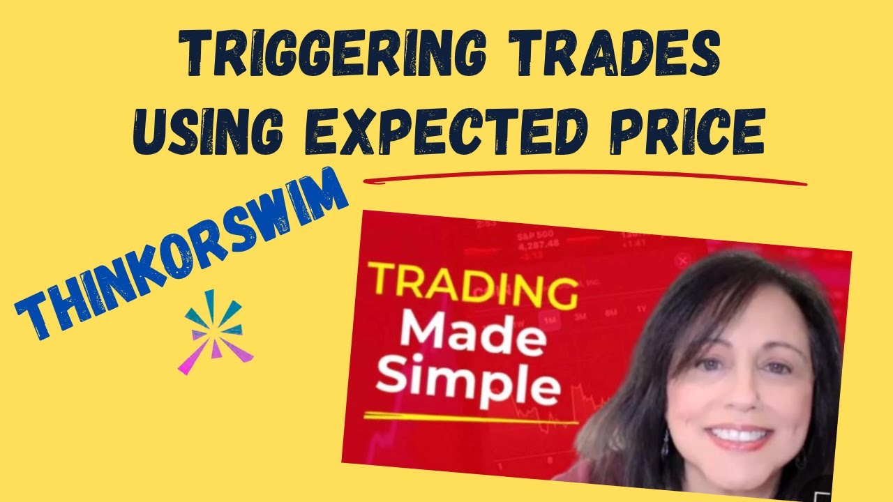 How I Trigger Trades Based on Expected Price Moves