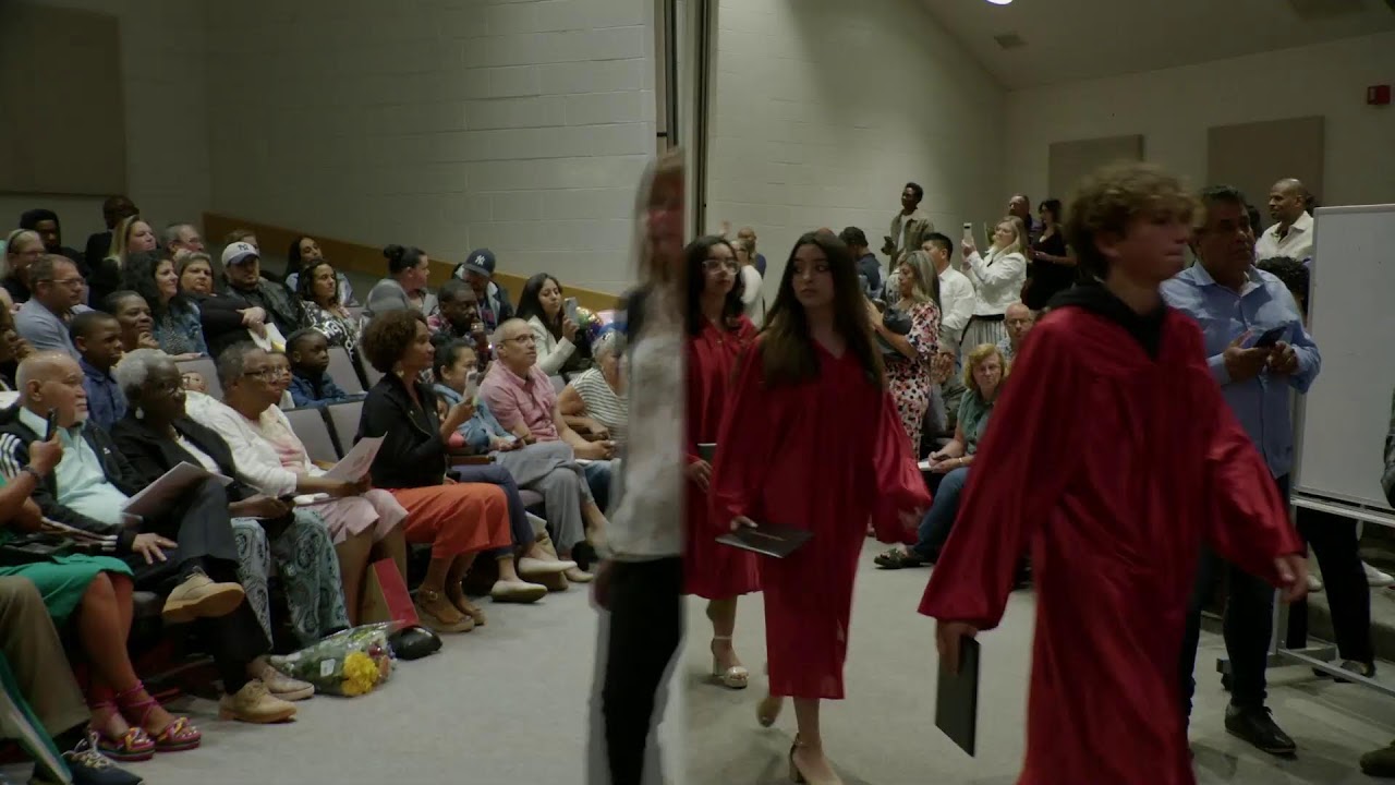 DVD - Goetz Middle School Promotion Ceremony - June 21st 2023