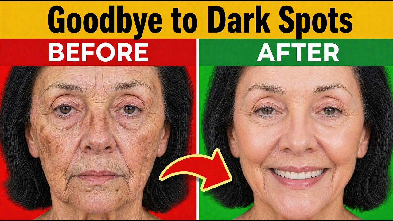 1 Vitamin Removes Dark Spots Over 60 | Senior Health Tips
