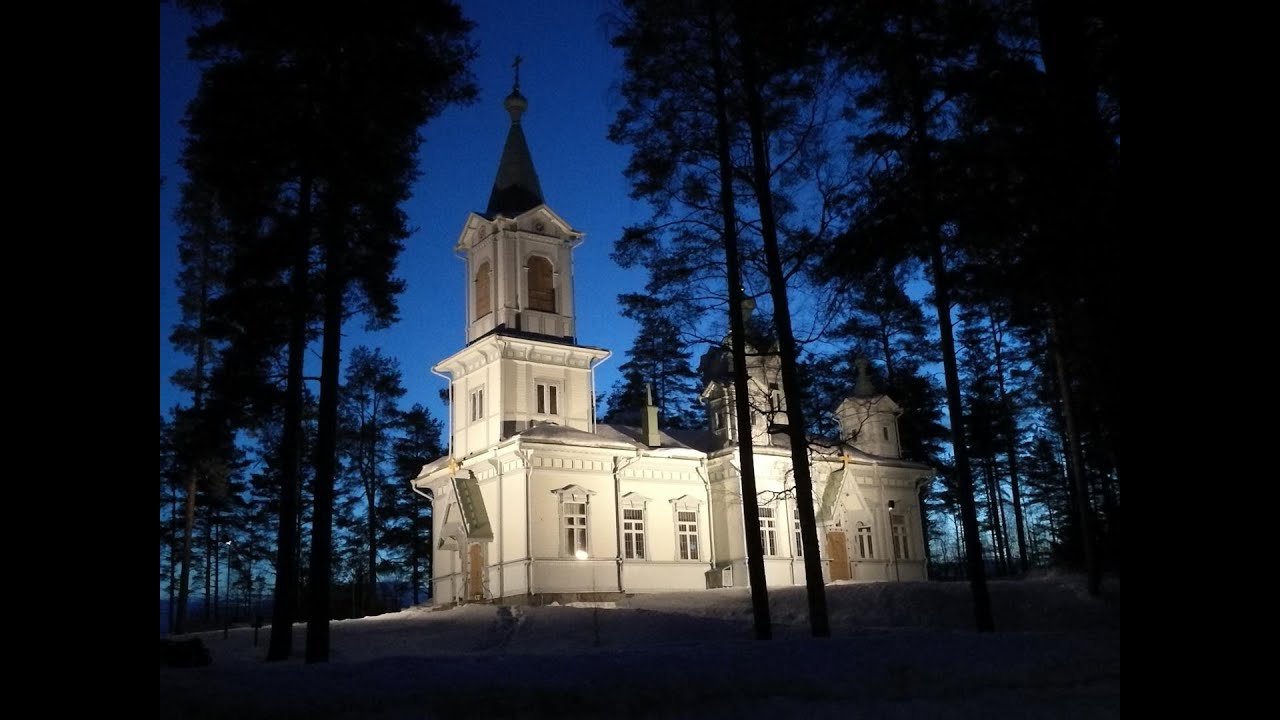 Taipaleen ortodoksisen seurakunnan pyhäköt