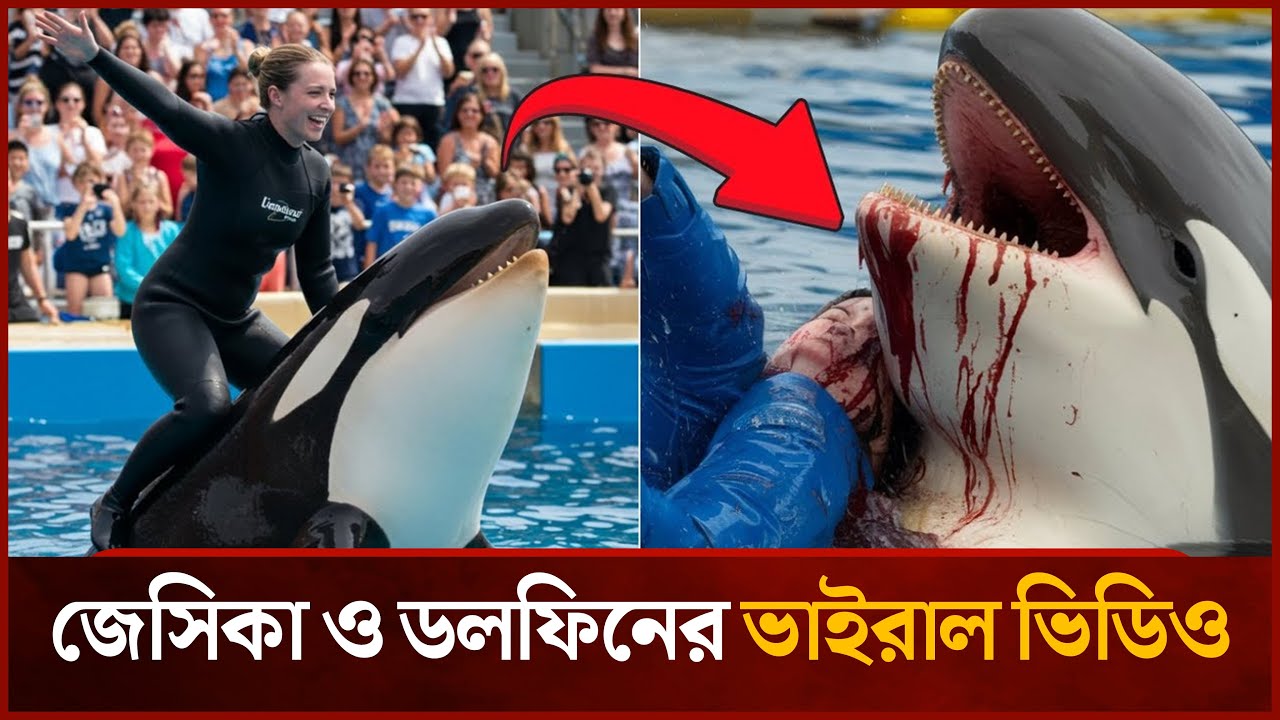 ডলফিনের ভাইরাল ভিডিওটির ঘটনা কতটুকু সত্য? | Jessica Whale Fake News | News
