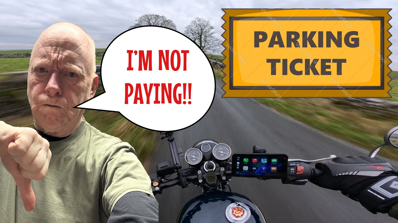 I'm in trouble with The Law!