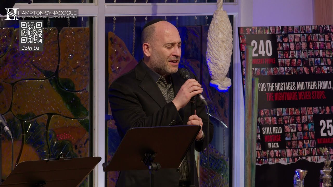 Cantor Netanel Hershtik - Bring Them Home (Les Mis)