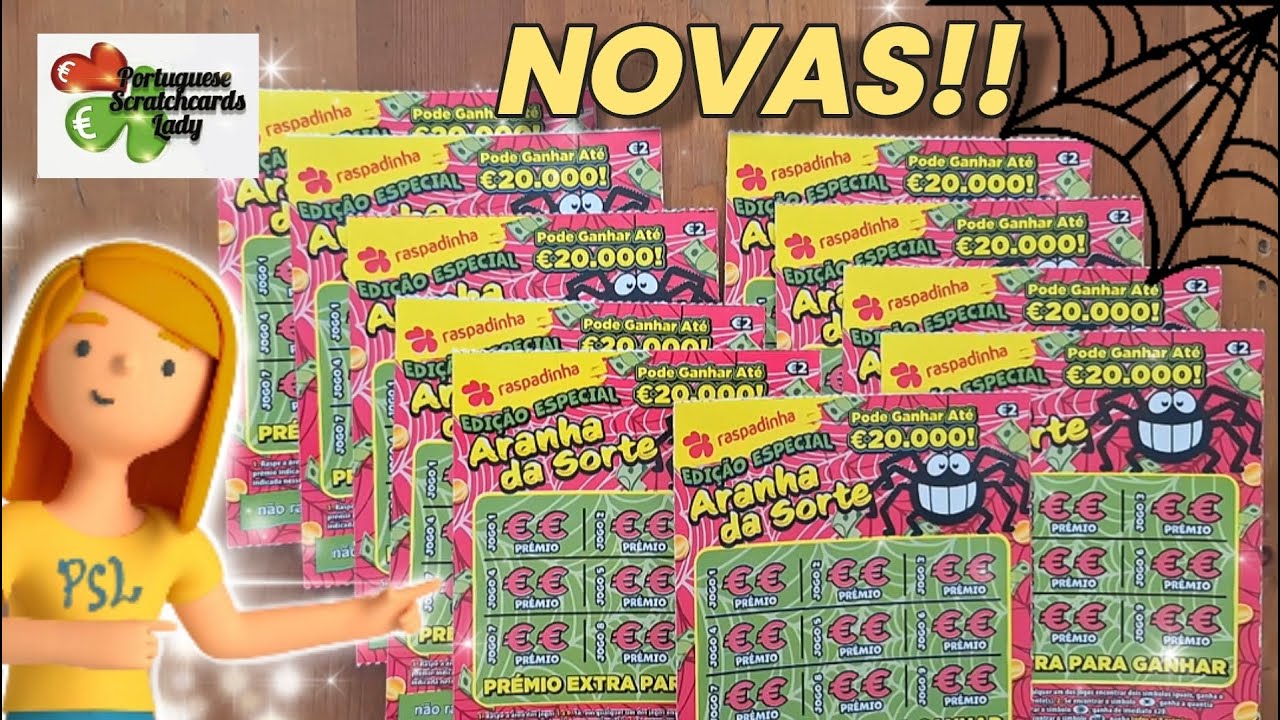 💥NOVAS RASPADINHAS !!💥👉 ARANHA da SORTE!🕷🕸🍀...Edição ESPECIAL! !🤩...e foi ESPECIAL esta SESSÃO? 🤩💥🕷