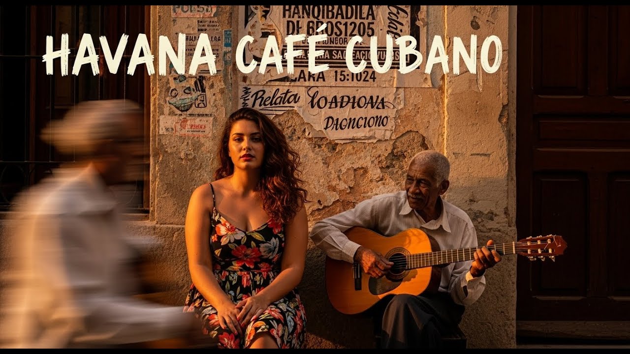 Café Cubano Playlist 🌹: Havana Nights & Smooth Latin Jazz Vibes #56