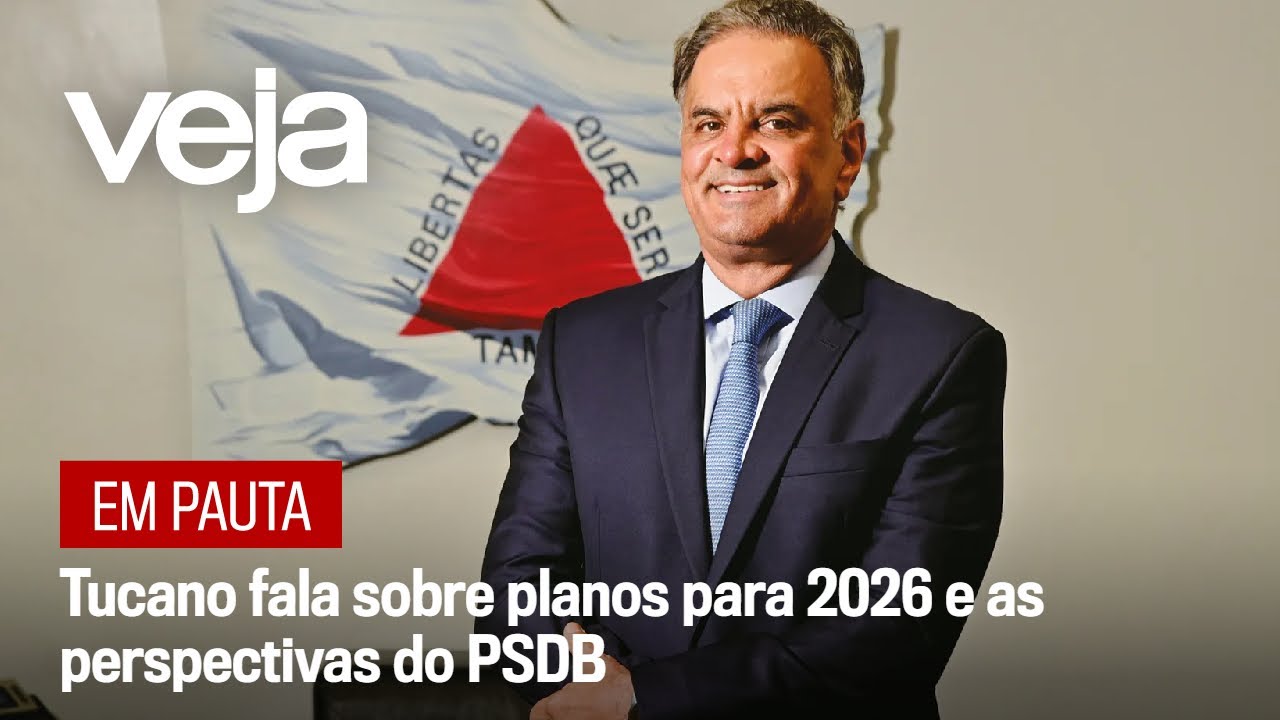 Aécio Neves: “O PT faz parte do Centrão” | VEJA Em Pauta