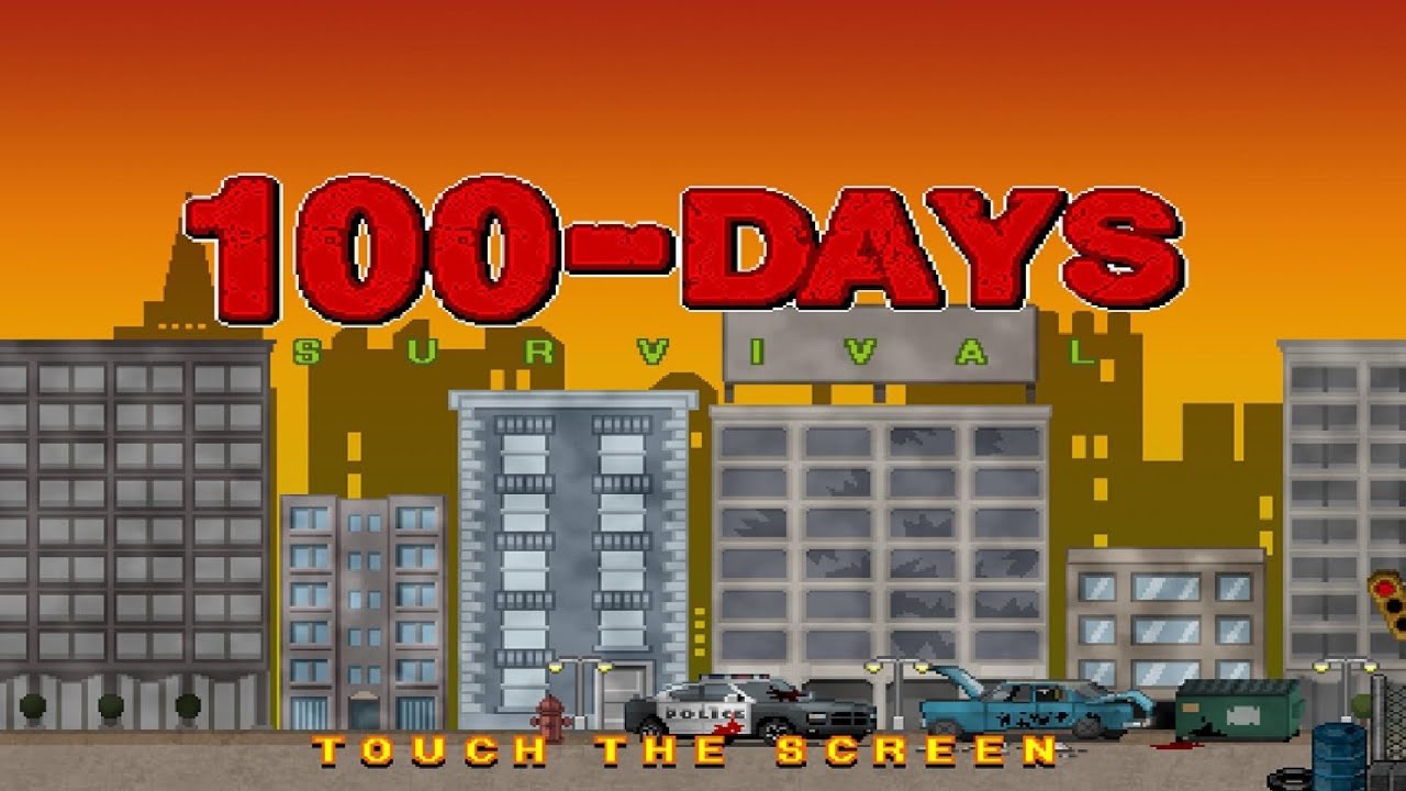 4.Bölüm - 100 Days Zombie Survival Türkçe Oynanış Mobil Oyun