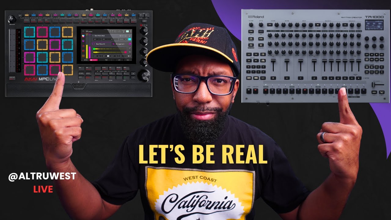 Akai MPC Live 3, Roland TR-1000 and the Groovebox Armageddon (Which one will you choose?)