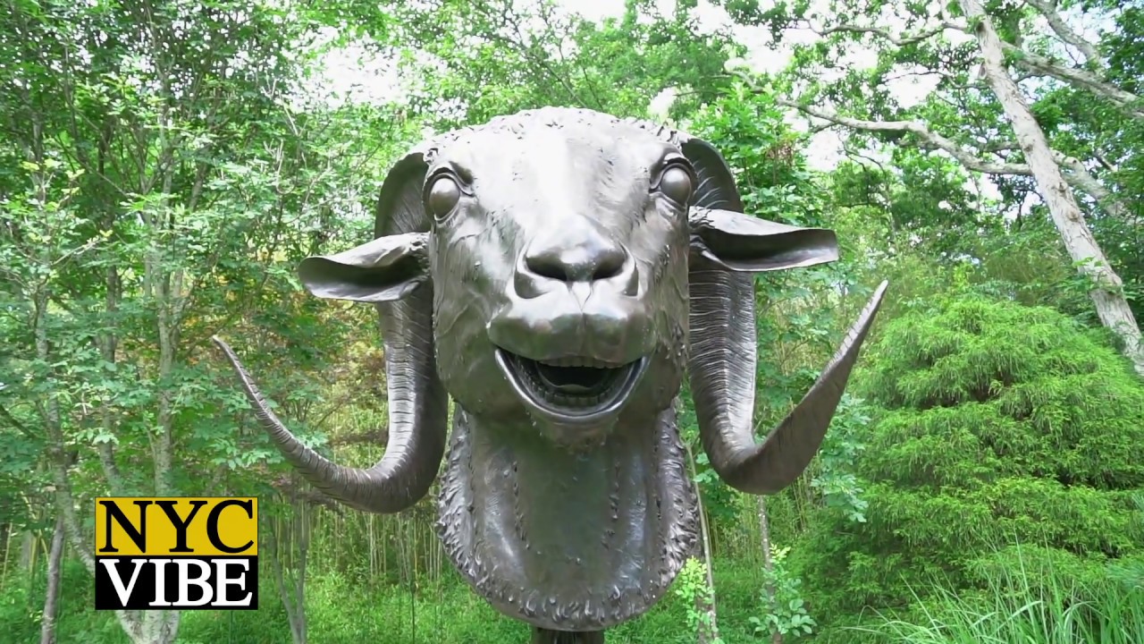 NYC VIBE: Ai Weiwei's Zodiac Heads on Display in East Hampton, NY