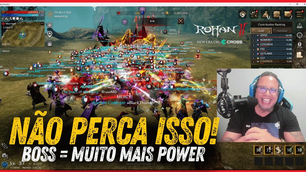 ROHAN 2 - SE VOCÊ PERDER ISSO VAI FICAR MUITO PARA TRÁS NA SUA CONTA ! BOSSES O META DO GLOBAL
