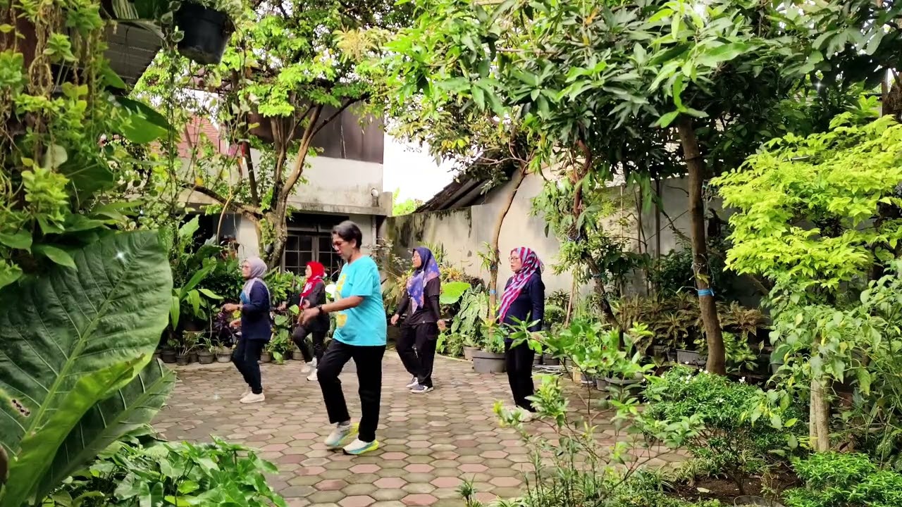 Shaky Breaky Heart Line Dance|| Choreo by Mark Furnell(UK) & Chris Godden(UK) ||#Permadi