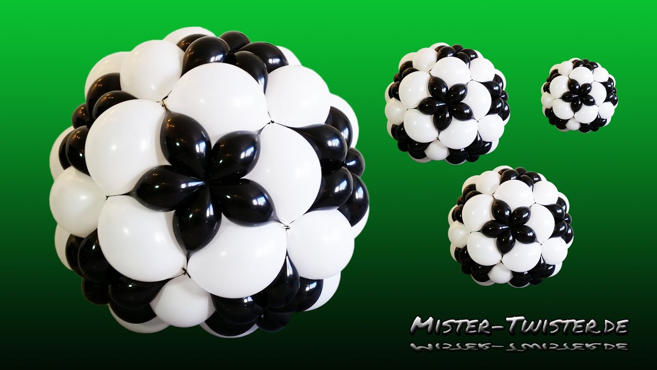 Balloon Football, Soccer Decoration, Ballon Fußball,Fussball  Dekoration