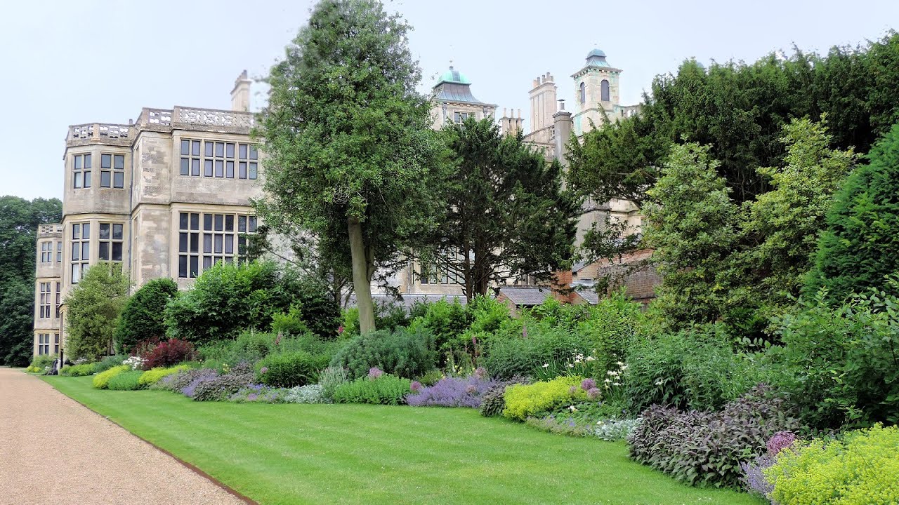 Audley End In June.