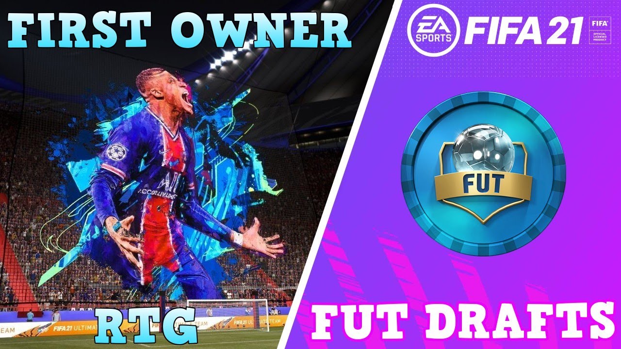 FIFA 21 First Owner RTG #8 FUT Drafts