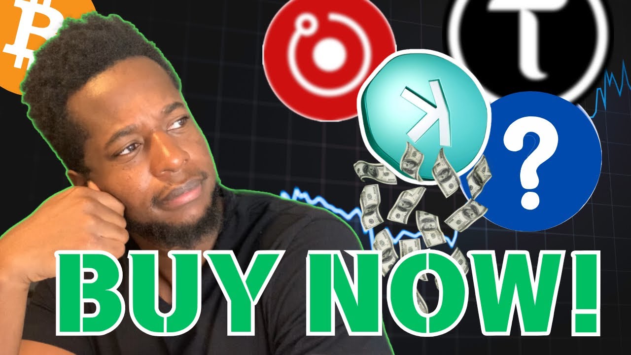 MEGA ALTCOIN RALLY IMMINENT! BUY NOW!