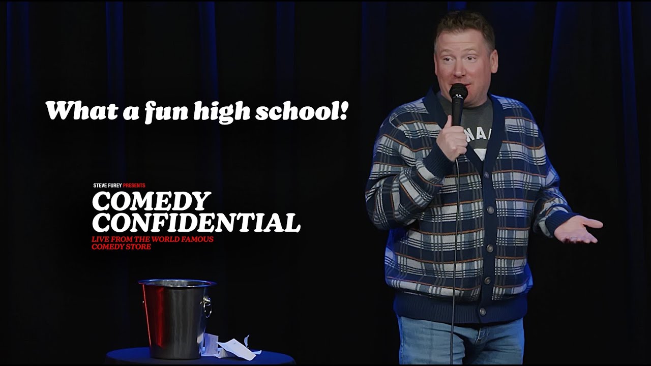Dave Landau - What a Fun High School - Comedy Confidential