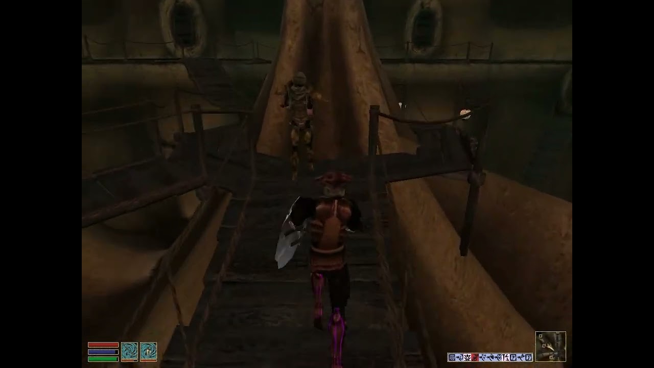 Morrowind (Perfect Character) Episode 371: Reporting back to Galsa Gindu