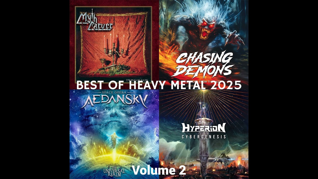 PLAYLIST BEST OF HEAVY METAL 2025 V2