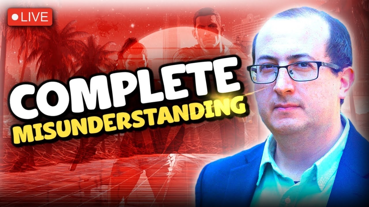 🔴 LIVE - Drowning In GTA VI Clickbait - Jason Schreier Says His Comments Were Misunderstood