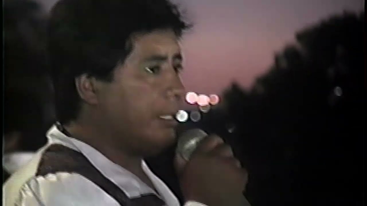 SOSIMO  SACRAMENTO 1995  -  CARAVANA  PRODISAR EN EL PARQUE ZONAL HUAYNA CAPAC DE  V.S.