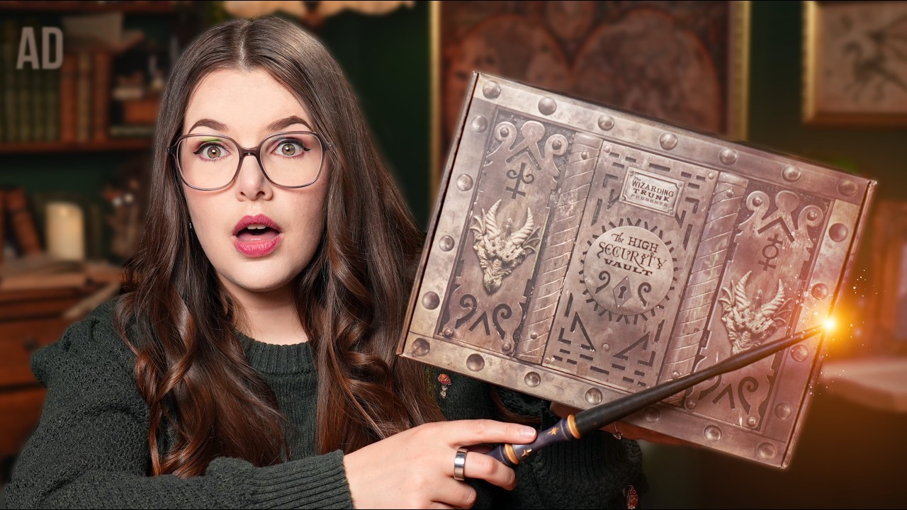 The Wizarding Trunk 🧹 Волшебные принадлежности (Специальное издание)