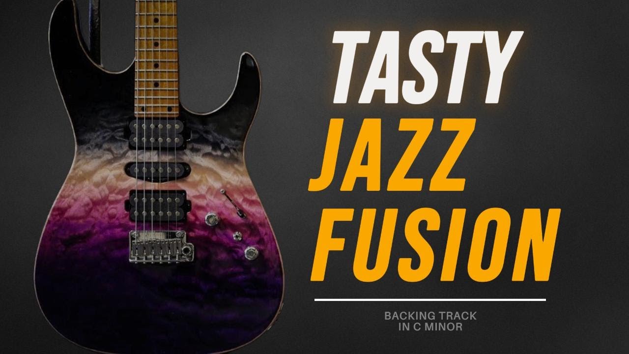 Jazz Fusion Backing Track in Cm | Tasty Groove | 85 BPM