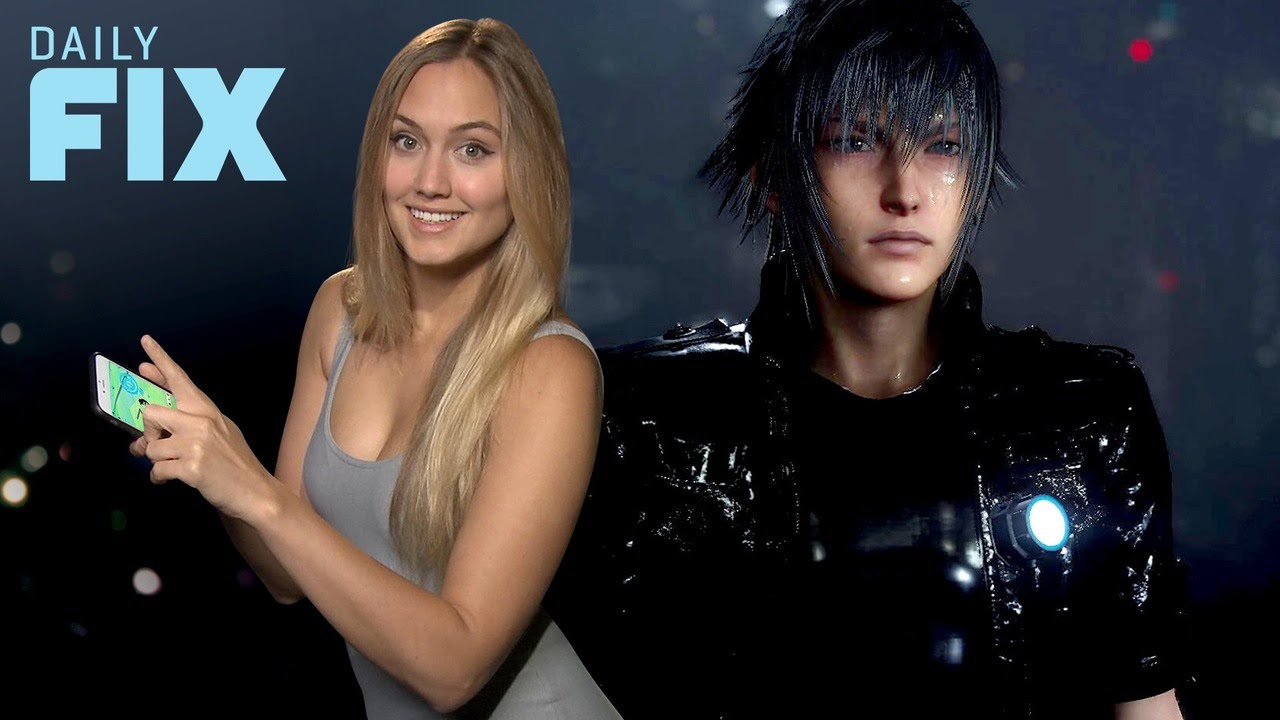 Reasons Behind Final Fantasy 15 Delay - IGN Daily Fix