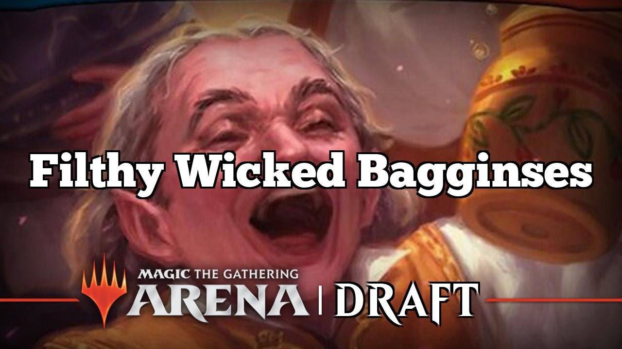 Filthy Wicked Bagginses | Lord of the Rings Draft | MTG Arena | Twitch Replay