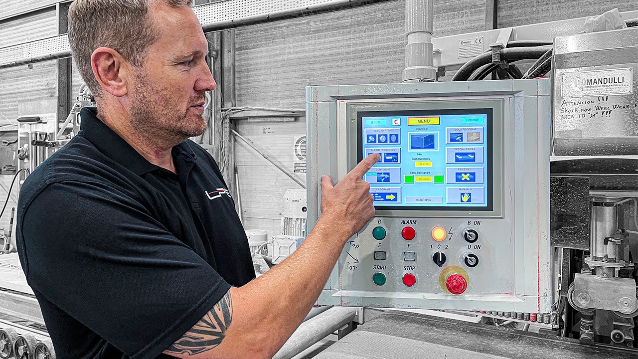 COMANDULLI OMEGA Touch Screen | Full Interface Software