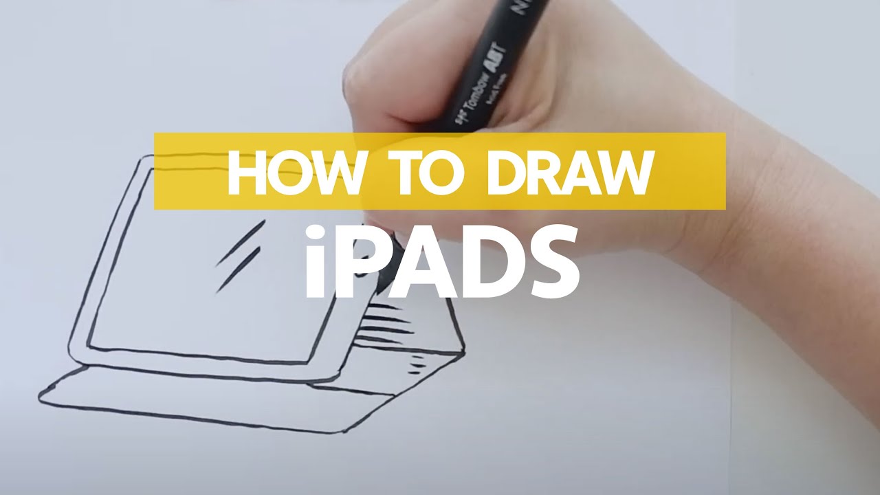 HOW TO DRAW an iPad | Bite-size Learning Series