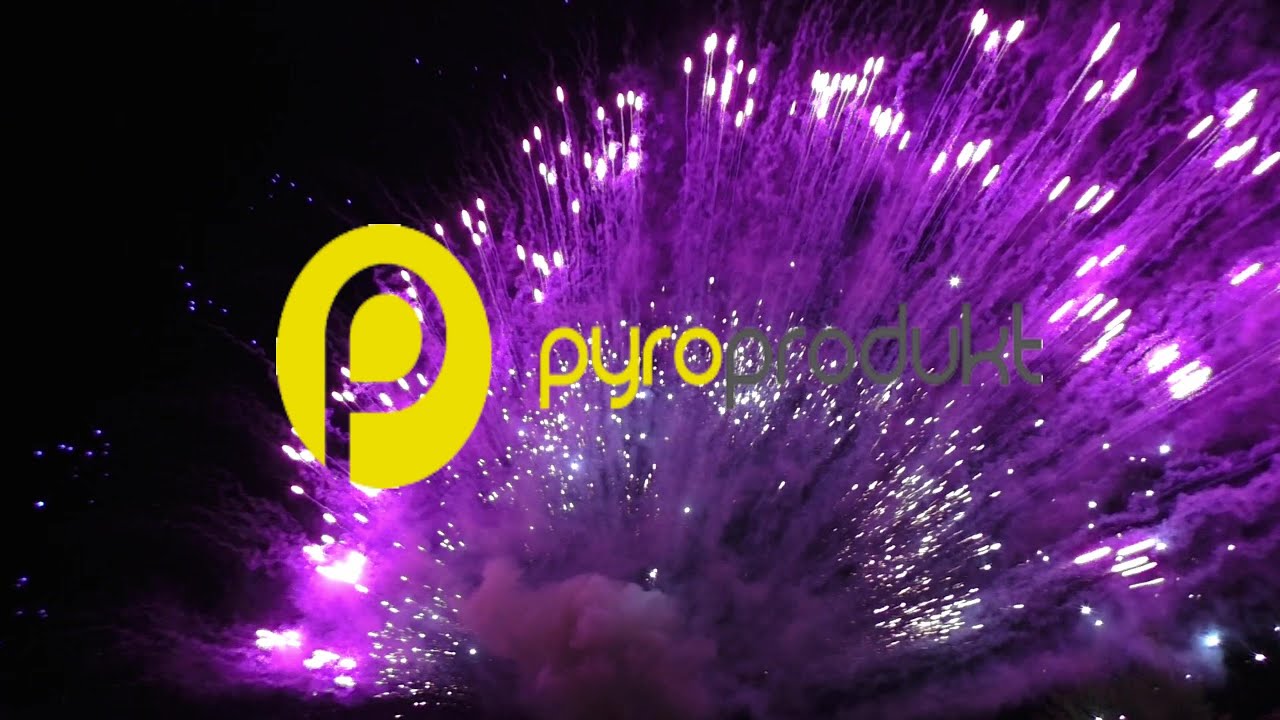 Mohl Vorschießen: Pyroprodukt - Riesen Show jede Batterie 3x