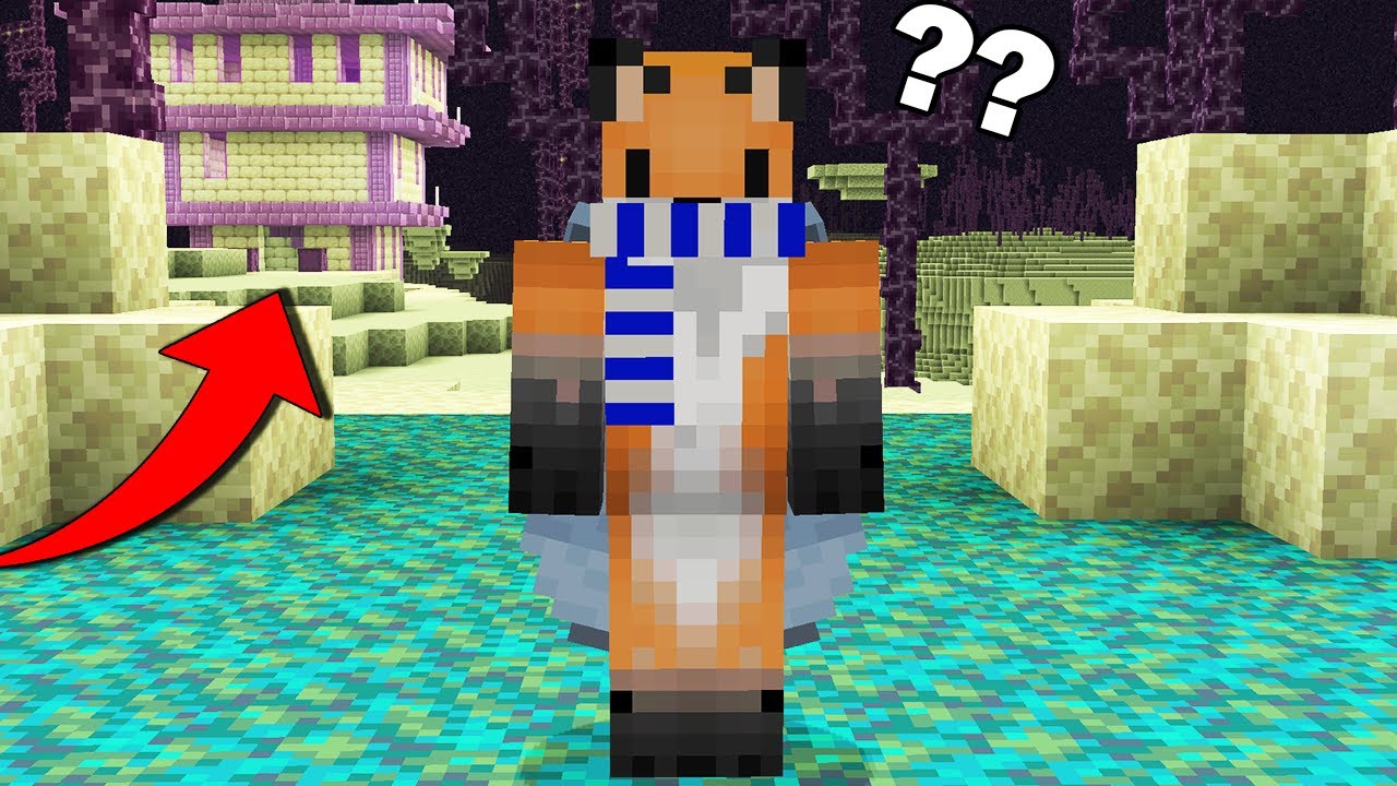 Minecraft, de az END-ben kezdek.