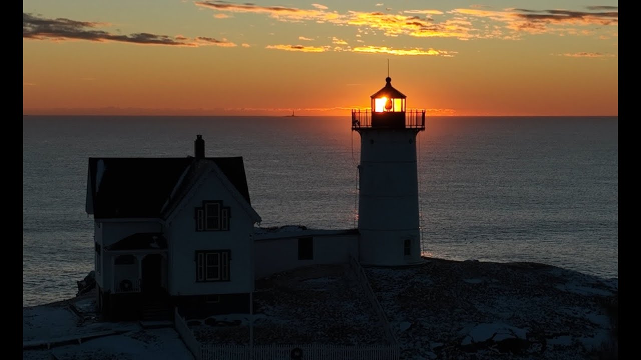 Sunrise at Nubble Lighthouse